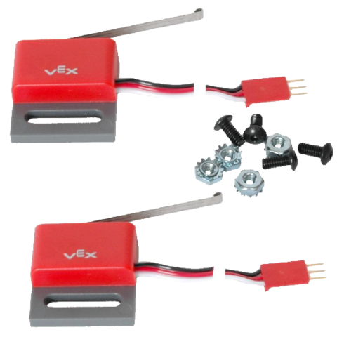 ПЕРЕКЛЮЧАТЕЛИ LIMIT SWITCH (2-PACK) ДЛЯ КОНСТРУКТОРА VEX