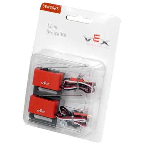 ПЕРЕКЛЮЧАТЕЛИ LIMIT SWITCH (2-PACK) ДЛЯ КОНСТРУКТОРА VEX
