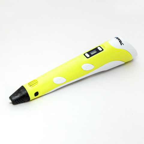 3D ручка MyRiwell с LCD экраном RP100B