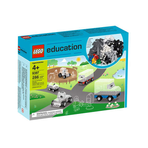 Колеса Lego System 9387 (4+)