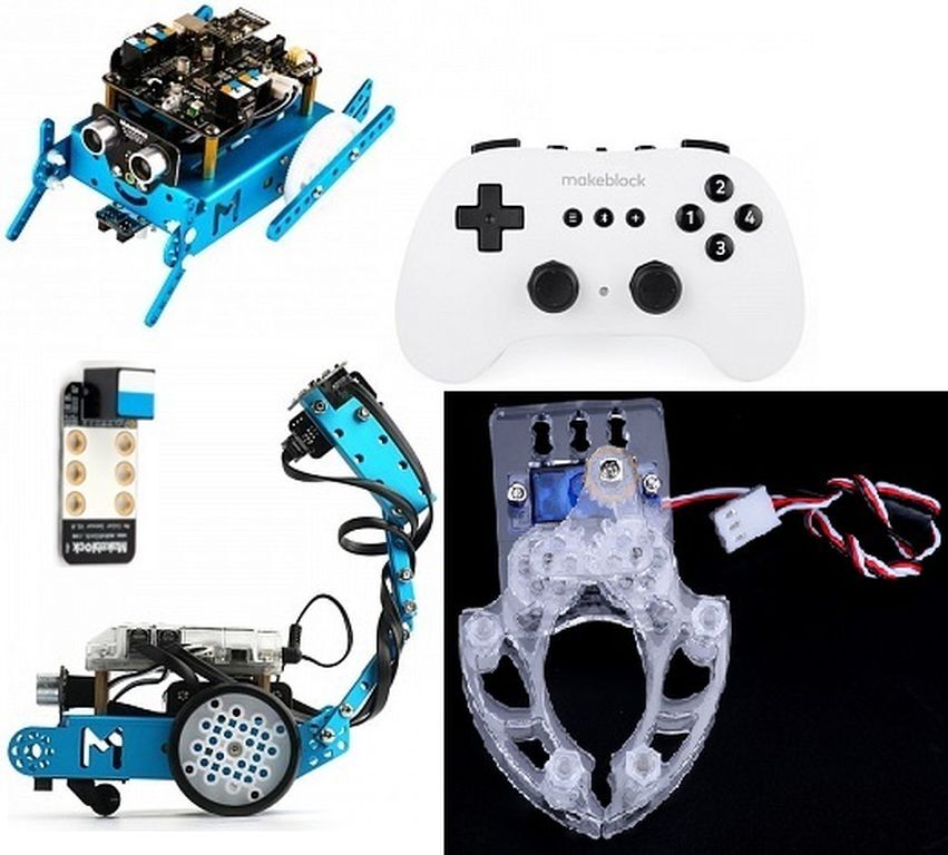 Базовый робототехнический набор. Ресурсный набор к базовому робототехническому набору. Ресурсный набор MBOT Six-legged Pack. Makeblock наборы. Расширенный робототехнический набор.