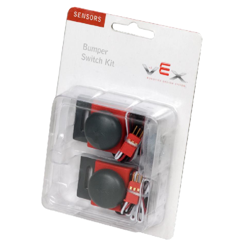 ПЕРЕКЛЮЧАТЕЛИ BUMPER SWITCH (2-PACK) ДЛЯ КОНСТРУКТОРА VEX