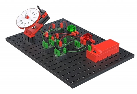Электромеханический конструктор Fischertechnik STEM Электроника / Electronics 559884