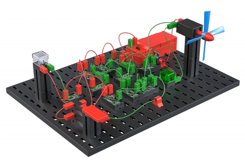 Электромеханический конструктор Fischertechnik STEM Электроника / Electronics 559884