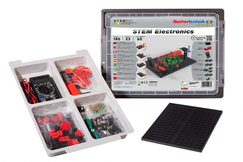 Электромеханический конструктор Fischertechnik STEM Электроника / Electronics 559884