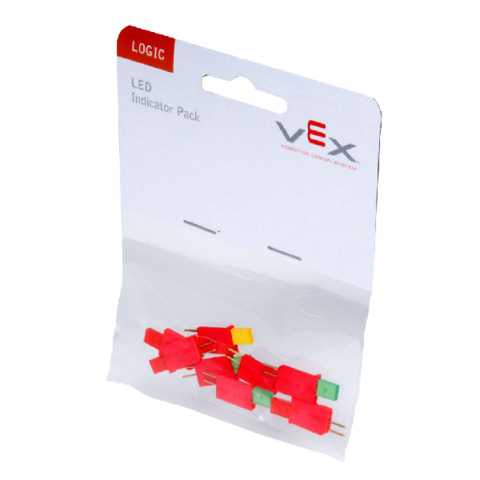 СВЕТОДИОДНЫЙ ИНДИКАТОР ДЛЯ КОНСТРУКТОРА VEX