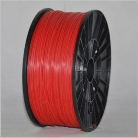 красная, No. 8 Катушка ABS-пластика Wanhao 1.75 мм 1кг.
