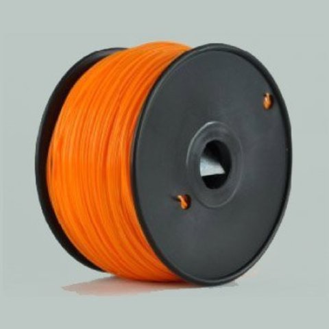 оранжевая, No. 7 Катушка ABS-пластика Wanhao 1.75 мм 1кг.