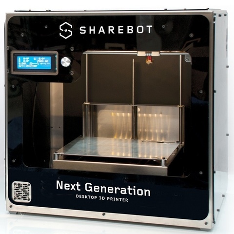 3D принтер ShareBot NG (2 экструдера)