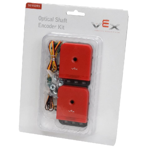 НАБОР ОПТИЧЕСКИХ ДАТЧИКОВ OPTICAL SHAFT ENCODER (2-PACK) ДЛЯ КОНСТРУКТОРА VEX