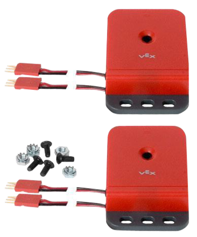 НАБОР ОПТИЧЕСКИХ ДАТЧИКОВ OPTICAL SHAFT ENCODER (2-PACK) ДЛЯ КОНСТРУКТОРА VEX