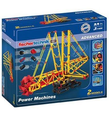Конструктор Fischertechnik Advanced 520398 Мощные механизмы