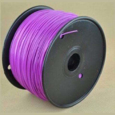 пурпурная, No. 6 Катушка ABS-пластика Wanhao 1.75 мм 1кг.