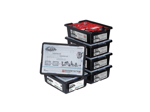 Полный комплект оборудования Lego Mindstorms EV3 на 8 учеников