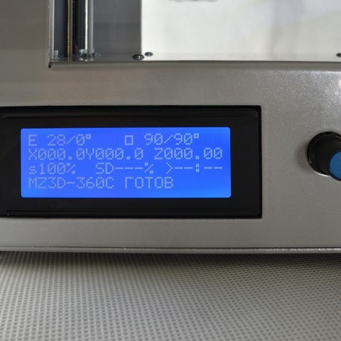 3D принтер mz3D-360