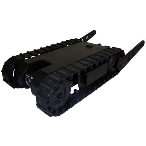 SuperDroid LT2-F Bloodhound Light Surveillance Robot w/ Stabilizer Arm