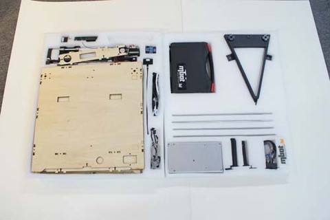 3D принтер MBot Cube Plywood Assemble Kits DH