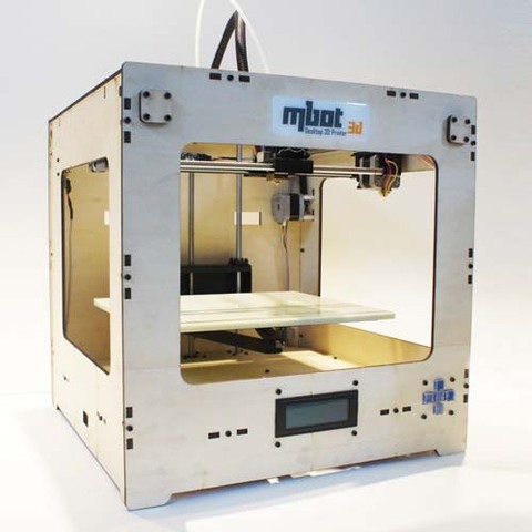 3D принтер MBot Cube Plywood Assemble Kits DH