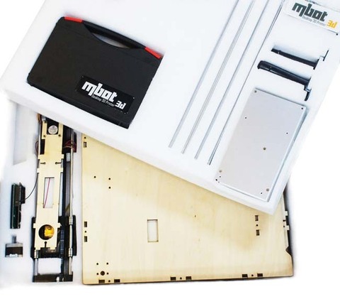 3D принтер MBot Cube Plywood Assemble Kits DH