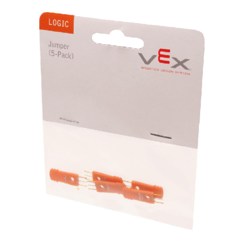 НАБОР ДОПОЛНИТЕЛЬНЫХ ПЕРЕМЫЧЕК ДЛЯ КОНСТРУКТОРА VEX JUMPER (5-PACK)