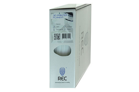 HIPS пластик REC 1.75 мм 0.75 кг