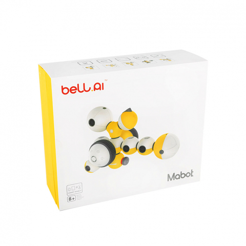 Детский конструктор-робот Mabot B (Advance Kit)