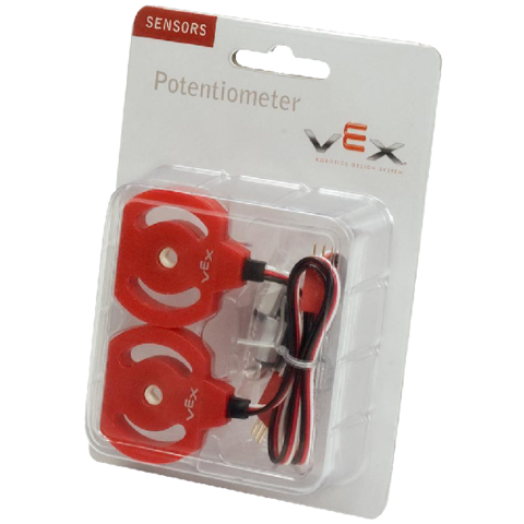 ПОТЕНЦИОМЕТР POTENTIOMETER (2-PACK) ДЛЯ КОНСТРУКТОРА VEX