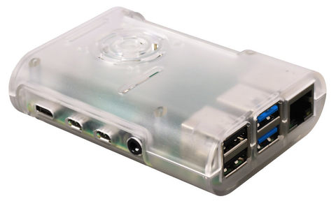 Электронный конструктор Амперка Малина v4 (2 ГБ) AMP-S057