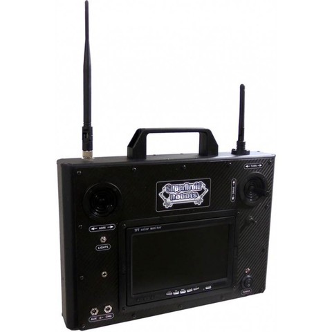 SuperDroid UM4 Retriever Surveillance Robot