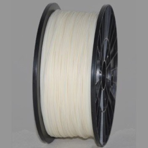 белая, No. 2 Катушка ABS-пластика Wanhao 1.75 мм 1кг.