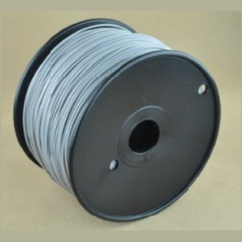 серебристая, No. 3 Катушка ABS-пластика Wanhao 1.75 мм 1кг.