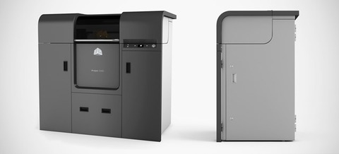 3D Принтер 3D Systems ProJet 5000