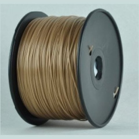темно-золотая, No. 16 Катушка ABS-пластика Wanhao 1.75 мм 1кг.