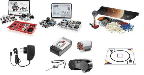 Полный комплект LEGO Mindstorms EV3 45544 (10+).
