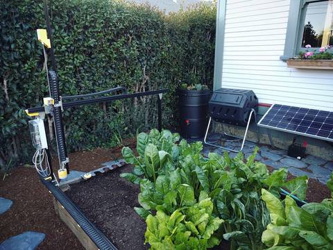 Робот-садовник Farmbot