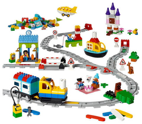 Экспресс «Юный программист» Lego Education 45025 (2+)