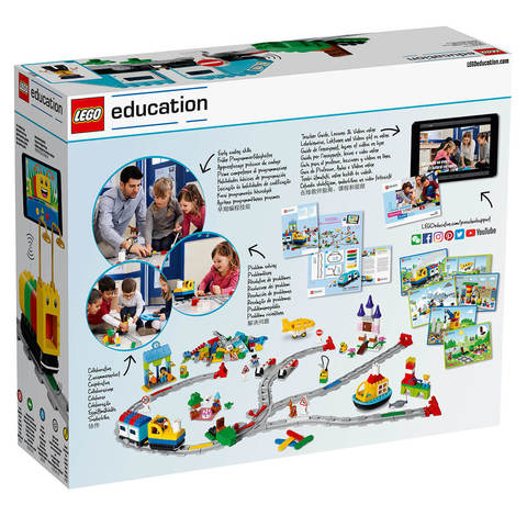 Экспресс «Юный программист» Lego Education 45025 (2+)