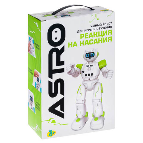 Интерактивный робот с пультом ДУ ASTRO (OTC0874571: OCIE)