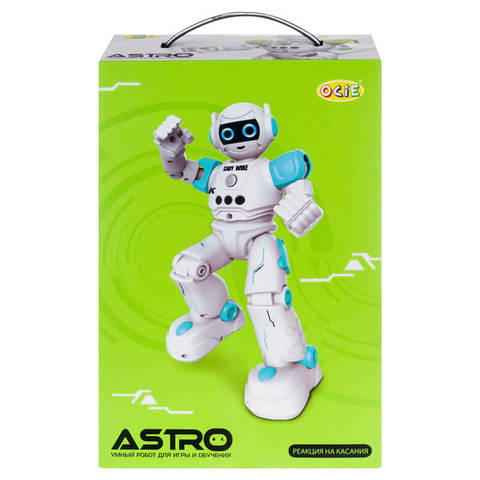 Интерактивный робот с пультом ДУ ASTRO (OTC0874571: OCIE)