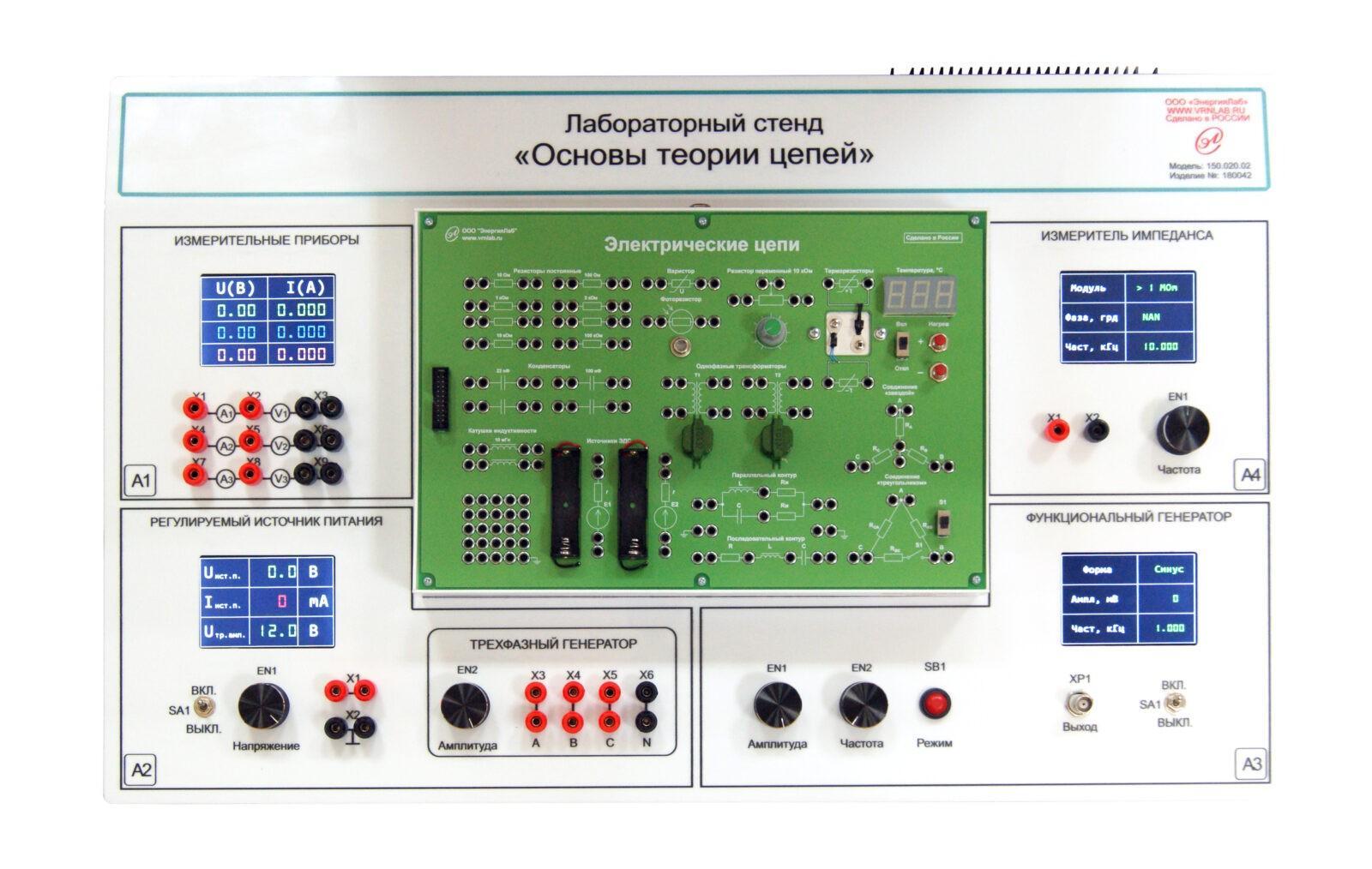 Номер лабораторный. Лабораторный стенд 