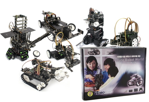 Робототехнический набор Roborobo Robo Kit 2