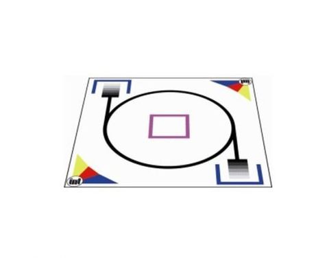 Комплект полей для соревнования роботов LEGO in0010