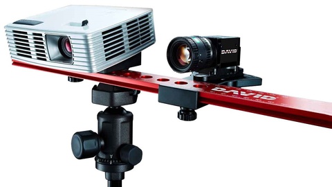 3d сканер DAVID SLS-3