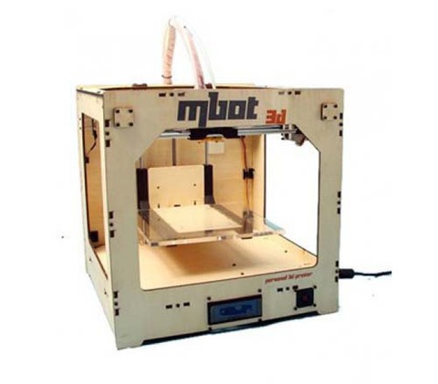 3D принтер MBot Cube Plywood SH