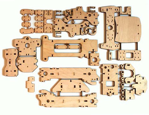 Набор для сборки KIT 3D MC5
