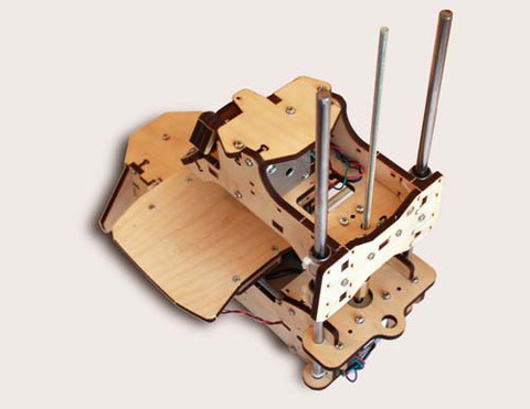 Набор для сборки KIT 3D MC5