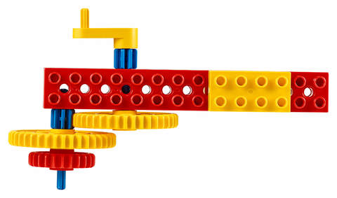 «Первые механизмы» Lego Education 9656 (5+)