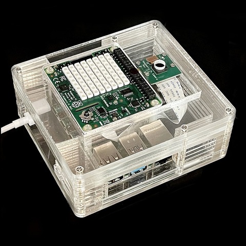 Лаборатория электроники и программирования микрокомпьютеров Raspberry Pi 4 2GB на Scratch и Python. Образовательный конструктор с методическим пособием