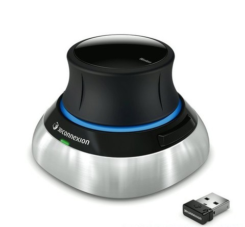 3D манипулятор 3DConnexion 3DX-700043 SpaceMouse Wireless