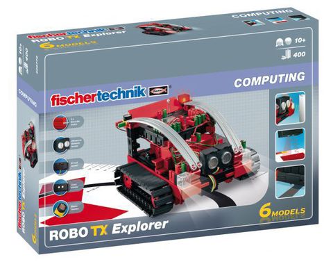 Электромеханический конструктор Fischertechnik Robotics 508778 ROBO TX Исследователь